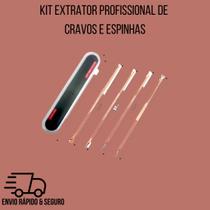 Kit Extrator Profissional de Cravos e Espinhas