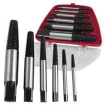 Kit Extrator Saca Parafusos 6 Peças Kit Extrator Saca Parafusos 6 Peças