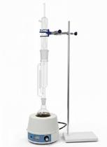 Kit Extrator Soxhlet Completo Medio Com Balao 1L Completo