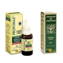 Kit Extratos de Propolis Verde e Aquoso S/ Alcool Apis flora