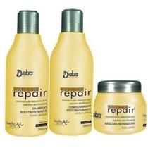 Kit Extreme Repair 280G Detra 3 Passos Kit Extreme Repair 280G Detra 3 Passos