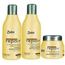 Kit Extreme Repair 280G Detra 3 Passos Kit Extreme Repair 280G Detra 3 Passos