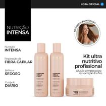 Kit Extreme Repair Home Care Extrato de Macadâmia Kit Extreme Repair Home Care Extrato de Macadâmia
