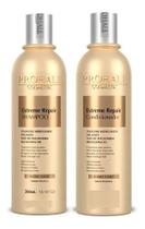 Kit Extreme Repair Macadâmia Shampoo + Condicionador Prohall 300ml