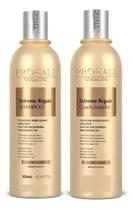 Kit Extreme Repair Macadâmia Shampoo + Condicionador Prohall Kit Extreme Repair Macadâmia Shampoo + Condicionador Prohall