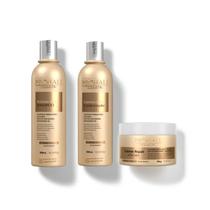 Kit Extreme Repair Prohall Nutrição e Hidratação Pós Química ProHall Professional Kit Extreme Repair Prohall Nutrição e Hidratação Pós Química ProHall Professional