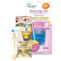 Kit Eye Cream + Tone Up Essence FPS 50 - Hada Labo