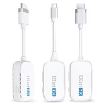 Kit EZCast HDMI Sem Fio com 2 Transmissores