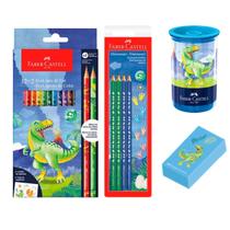 Kit Faber Castell Coleção Dinossauro
