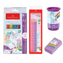 Kit Faber Castell Coleção Unicórnio