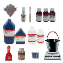 Kit Fabricação de Mesas Resinadas com Corantes Black Universe