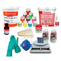 Kit Fabricação De Moldes e Iscas Artificiais