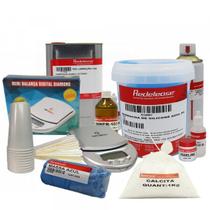 Kit Fabricação de Moldes e Peças em Resinas