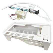 Kit Fabricador de Gelo Geladeira Brastemp BRV80A GRO80A 127V Kit Fabricador de Gelo Geladeira Brastemp BRV80A GRO80A 127V