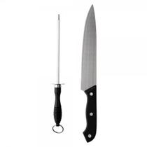 Kit faca 12" + Chaira 12" - Clink