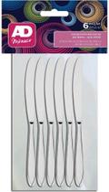Kit Faca De Mesa Monaco 6 Peças