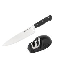Kit Faca do Chef 8" com Afiador Kit Faca do Chef 8" com Afiador