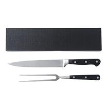 Kit Faca e Garfo Premium Forjado Aço Alta Qualidade Grillrelax Kit Faca e Garfo Premium Forjado Aço Alta Qualidade Grillrelax