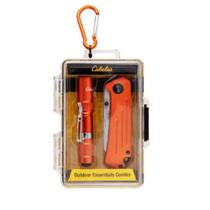 Kit Faca E Lanterna Cabelas Importado