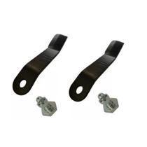 Kit faca e parafuso da roçadeira lavrale 406mm furo 1.1 8