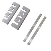 Kit Faca Grossa E Faca Fina Para Plaina Makita 1900b Kit Faca Grossa E Faca Fina Para Plaina Makita 1900b