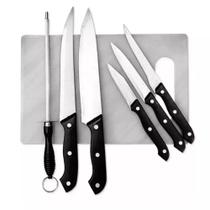 Kit faca inox c/7 pecas ud141 Kit faca inox c/7 pecas ud141