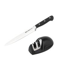 Kit Faca Profissional 8" com Afiador Kit Faca Profissional 8" com Afiador