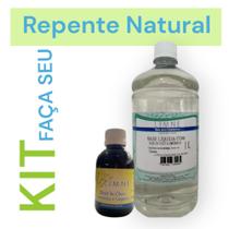 Kit Faça Seu Repelente Natural Base Liquida 1L + Blend Óleos