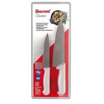 Kit Faca Starret 2 Pc Branco