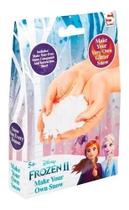 Kit Faça Sua Neve Glitter Magica Frozen Disney