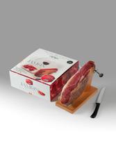 Kit Faca + Suporte Perni + Jamoncito 1,5kg José Llorens