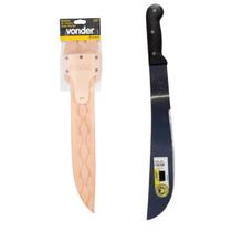 Kit facão para mato plast dc + bainha 16 polegadas