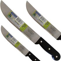 KIT Facão Tramontina 10 Polegadas para Mato Lâmina de Aço Carbono 25 cm Cabo de Polipropileno 12,5 cm - 3 Unidades KIT Facão Tramontina 10 Polegadas para Mato Lâmina de Aço Carbono 25 cm Cabo de Polipropileno 12,5 cm - 3 Unidades