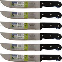 KIT Facão Tramontina 10 Polegadas para Mato Lâmina de Aço Carbono 25 cm Cabo de Polipropileno 12,5 cm - 6 Unidades KIT Facão Tramontina 10 Polegadas para Mato Lâmina de Aço Carbono 25 cm Cabo de Polipropileno 12,5 cm - 6 Unidades