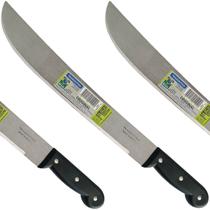 KIT Facão Tramontina 14 Polegadas para Mato Lâmina de Aço Carbono 35 cm Cabo de Polipropileno 12,5 cm - 3 Unidades