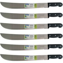 KIT Facão Tramontina 16 Polegadas para Mato Lâmina de Aço Carbono 40 cm Cabo de Polipropileno 12,5 cm - 6 Unidades