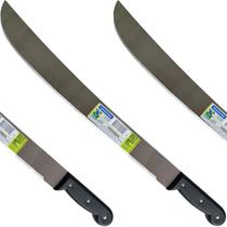 KIT Facão Tramontina 18 Polegadas para Mato Lâmina de Aço Carbono 45 cm Cabo de Polipropileno 12,5 cm - 3 Unidades