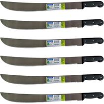 KIT Facão Tramontina 18 Polegadas para Mato Lâmina de Aço Carbono 45 cm Cabo de Polipropileno 12,5 cm - 6 Unidades