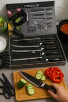 Kit Facas 8 Peças Uso Domestico Cozinha ou Churrasco