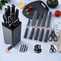 Kit Facas Chef Econômico para Carnes Legumes e Frutas Envio Imediato