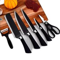 Kit Facas Chef Sharp Cozinha Forjada Para Carnes