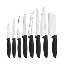 Kit Facas Churrasco Tramontina 8 Peças Inox