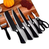 Kit Facas De Churrasco Corte Navalha Dia Dos Pais