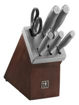 Kit Facas de Cozinha Profissional J.A. Henckels Zwilling Conjunto de facas Profissional 7 peças fabricadas na Alemanha S Kit Facas de Cozinha Profissional J.A. Henckels Zwilling Conjunto de facas Profissional 7 peças fabricadas na Alemanha S