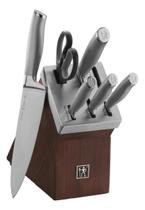 Kit Facas de Cozinha Profissional J.A. Henckels Zwilling Conjunto de facas Profissional 7 peças fabricadas na Alemanha S Kit Facas de Cozinha Profissional J.A. Henckels Zwilling Conjunto de facas Profissional 7 peças fabricadas na Alemanha S