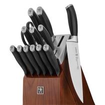Kit Facas de Cozinha Profissional J.A. Henckels Zwilling Statement 14 peças Autoafiáveis Fabricadas na Alemanha Superior Kit Facas de Cozinha Profissional J.A. Henckels Zwilling Statement 14 peças Autoafiáveis Fabricadas na Alemanha Superior