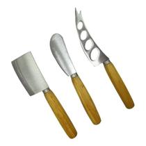 Kit Facas Para Queijo - 3 Pçs - AG9069