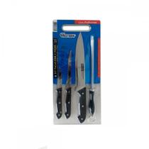 Kit Facas Western Com 4 Pecas 185 N-4 Kit Facas Western Com 4 Pecas 185 N-4