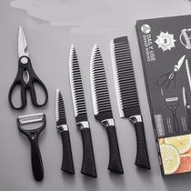 Kit Facas Zepter Knives Aço Inox Cook Style Chef