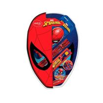 Kit Face Spiderman Blister C/ 7 Itens